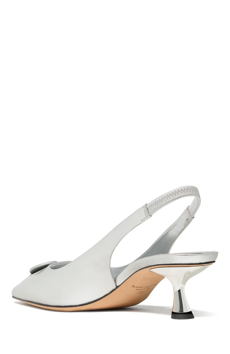 Kate Spade Lover Slingback Kitten Heel